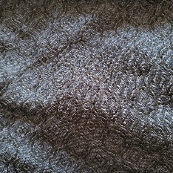 Navy cropped pants, Black prints - Picture 4 of 5